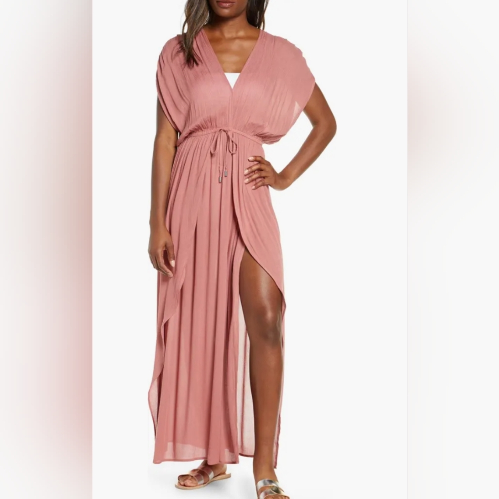 Elan Wrap Maxi Cover Up
